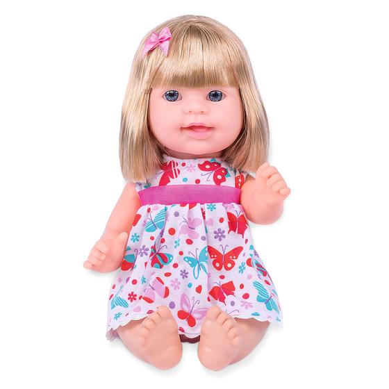 Imagem de Boneca Didática Nandinha Soletrando Com Som - Super Toys