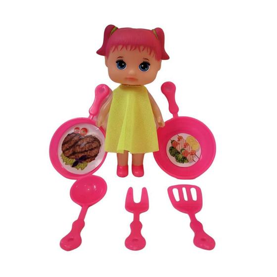 Imagem de Boneca Dindinha Papinha - Anjo Toys