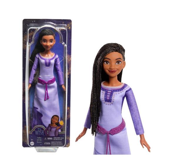 Imagem de Boneca Disney Asha Filme Wish - Mattel