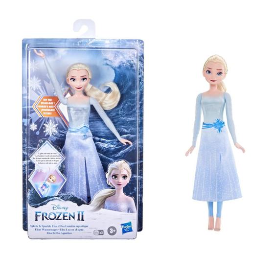 Imagem de Boneca Disney Frozen 2 Elsa Brilho Aquático Articulada