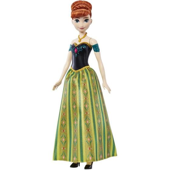 Imagem de Boneca Disney Frozen Anna Musical Mattel