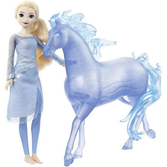 Imagem de Boneca Disney Frozen CJT ELSA e Cavalo NOKK