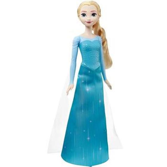 Imagem de Boneca Disney Frozen Elsa 30 Cm Básica HMJ41 Matte