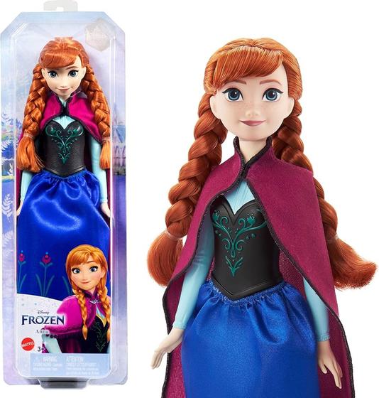 Imagem de Boneca Disney Frozen l Anna 30cm HLW49