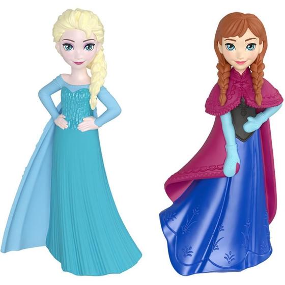 Imagem de Boneca Disney Frozen Mini Bonecas 7.5CM Sortidas