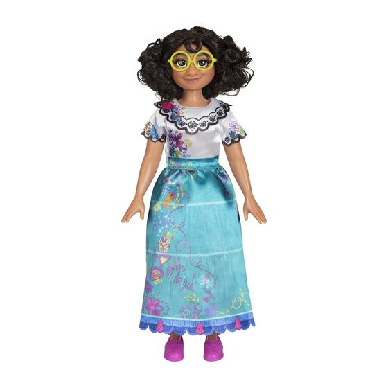 Boneca Disney - Mirabel Madrigal - Encanto - 28 cm - Candide Menor preço em Boneca Disney - Mirabel Madrigal - Encanto - 28 cm - Candide