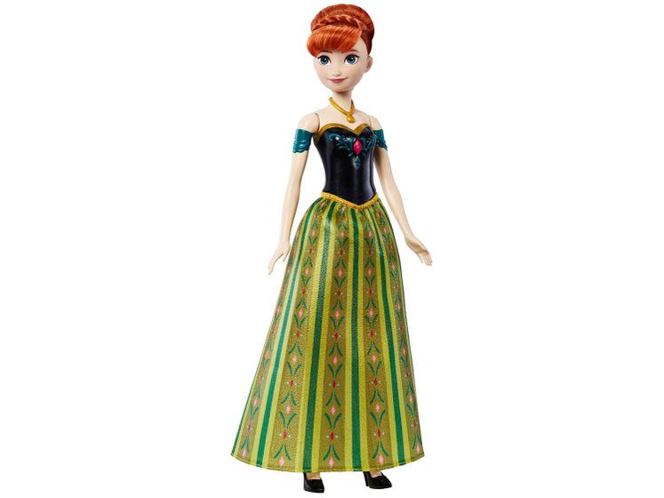 Boneca Disney Princesa Anna Música Mágica Menor preço em Boneca Disney Princesa Anna Música Mágica