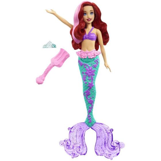 Imagem de Boneca Disney Princesa Ariel Cabelo Surpresa