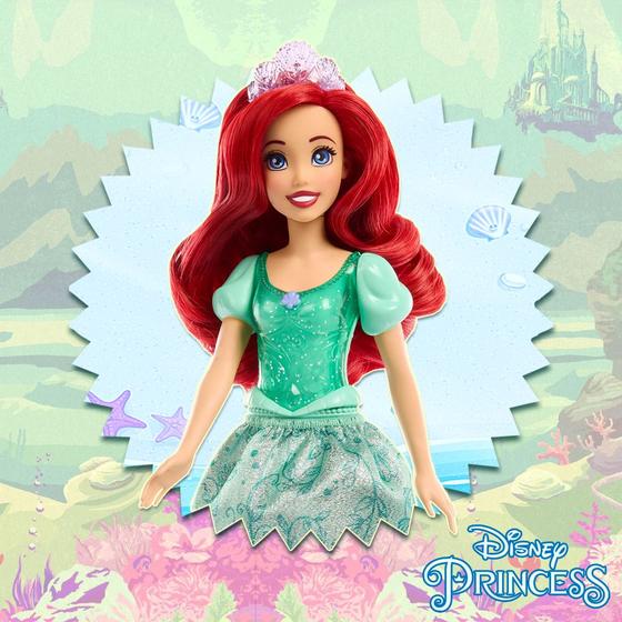 Boneca Disney Princesa Ariel Vestido Cintilante Mattel - Bonecas ...