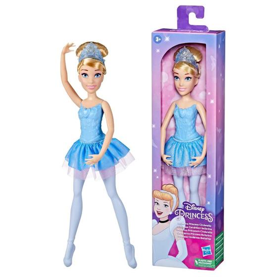 Imagem de Boneca Disney Princesa Cinderela Bailarina F4317 Hasbro