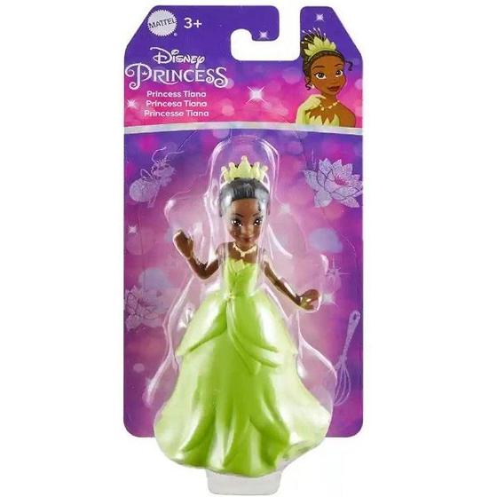 Imagem de Boneca Disney Princesa Mini Boneca 7,5CM Tiana Mattel HPR34