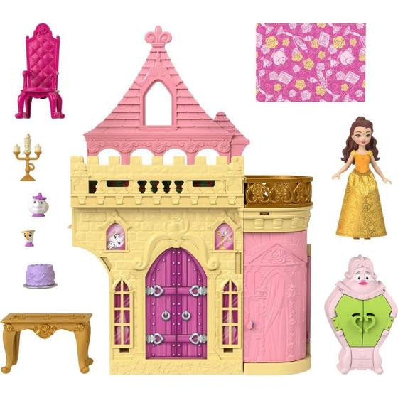 Imagem de Boneca Disney Princesa Mini Castelo da Bela