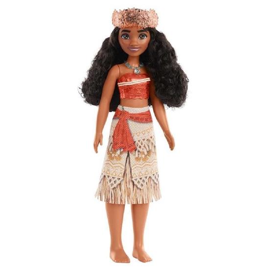 Imagem de Boneca Disney Princesa Moana Hlw05 - Mattel