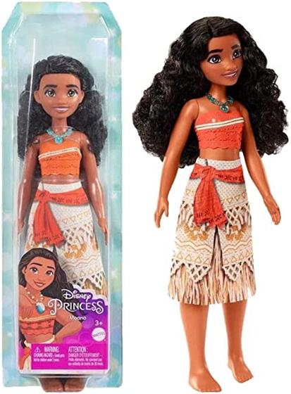 Imagem de Boneca Disney - Princesa Moana HLX33 - Mattel