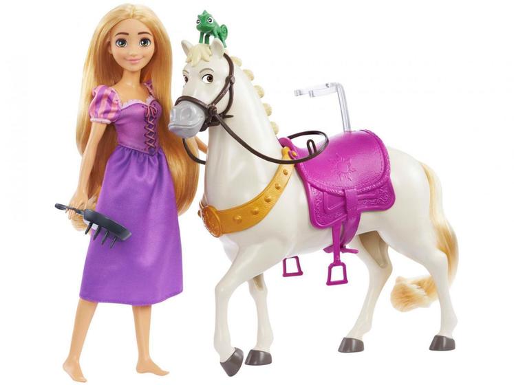 Imagem de Boneca Disney Princesa Rapunzel com Acessórios - Mattel