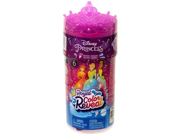 Imagem de Boneca Disney Princesa Royal Color Reveal
