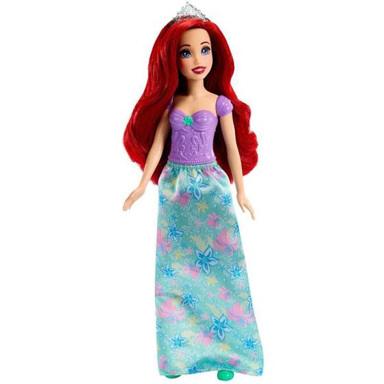 Imagem de Boneca Disney Princesas Ariel Básicas Mattel