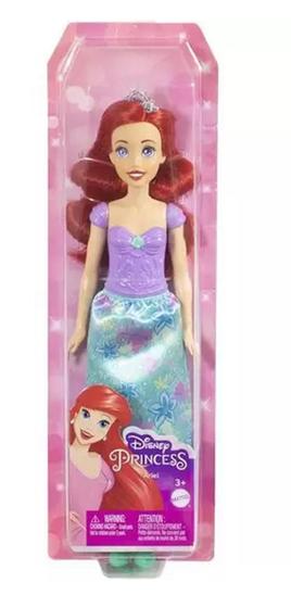 Imagem de Boneca Disney Princesas  Ariel HLX29 -Mattel