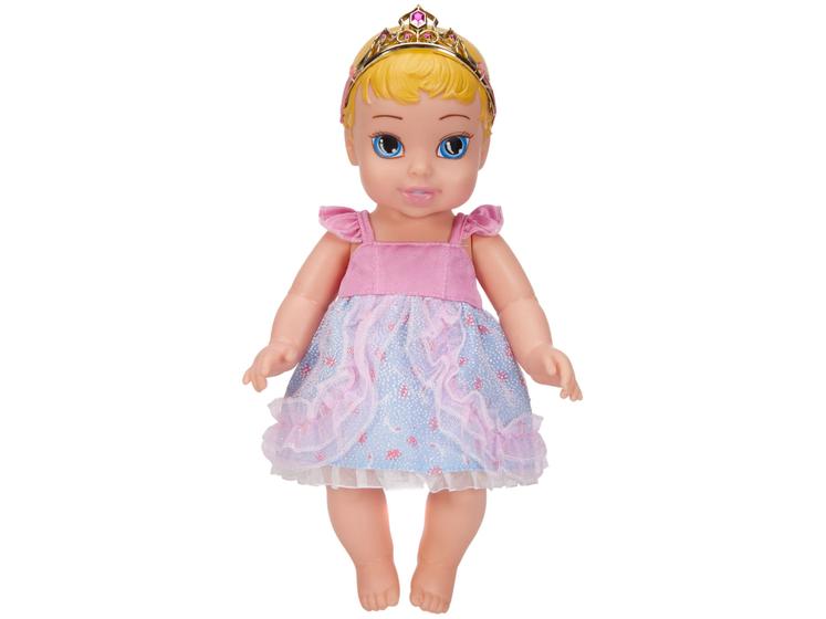 Imagem de Boneca Disney Princesas Baby Luxo Cinderela