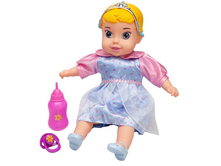 Imagem de Boneca Disney Princesas Bebezão Cinderela