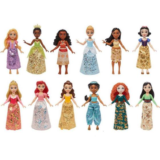 Imagem de Boneca Disney Princesas Mini Bonecas 9CM SORT