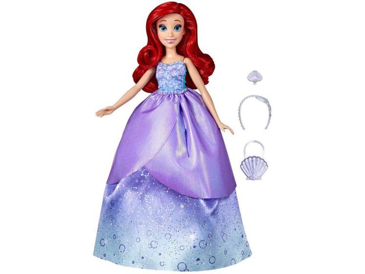 Imagem de Boneca Disney Princess Ariel Vida de Princesa - com Acessórios Hasbro