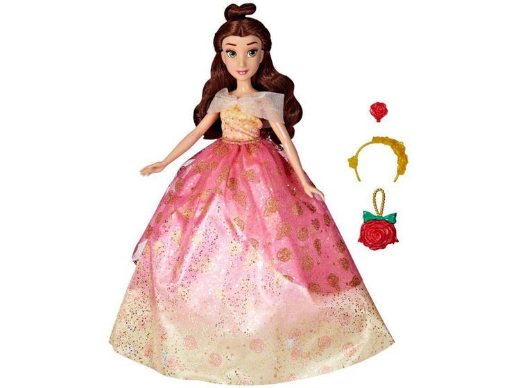 Imagem de Boneca Disney Princess Bela Vida de Princesa - com Acessórios Hasbro