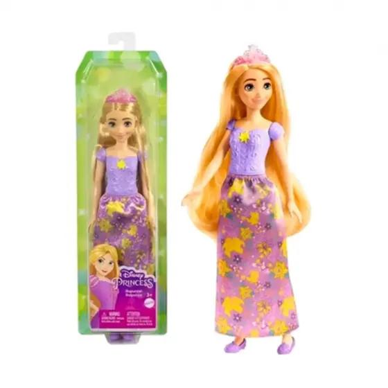 Imagem de Boneca Disney Princess Rapunzel Ariel Anna Elza Bela Moana Mattel Sortida