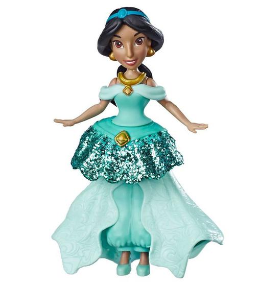 Boneca Disney Princess Royal Clips Jasmine 9cm - Hasbro - Bonecas ...