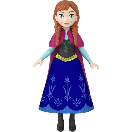 Imagem de Boneca Disney Rainha Anna Frozen 2 Saia Cintilante Disney Mattel HPD46