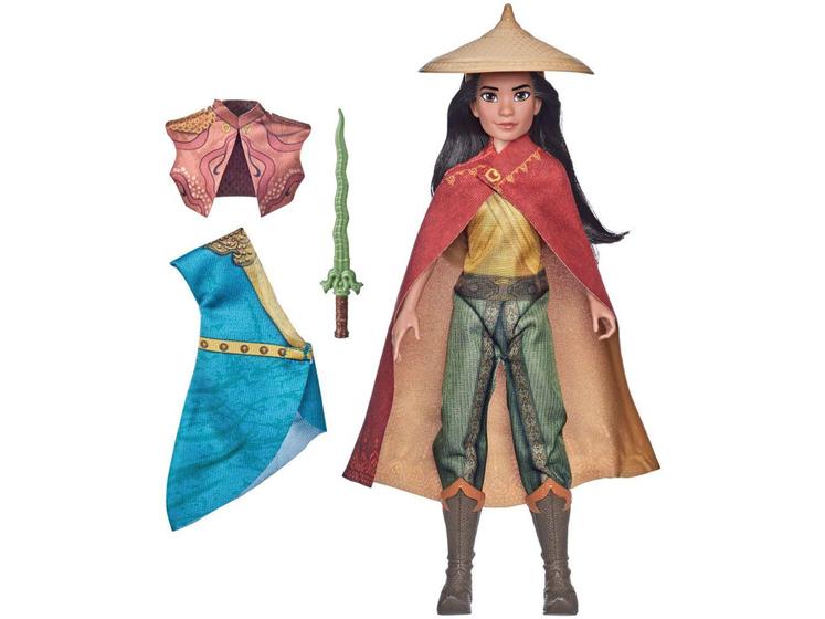 Imagem de Boneca Disney Raya e O Último Dragão - Estilos de Aventura com Acessórios Hasbro