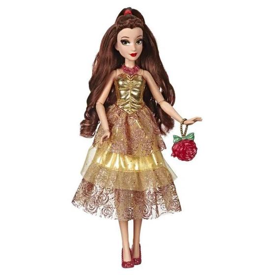 Imagem de Boneca Disney Style Series Princesa Bela - Hasbro