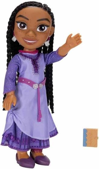 Imagem de Boneca Disney Wish Asha 30 cm Sunny