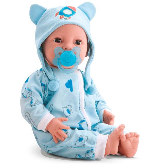 Imagem de Boneca Diver New Born Baby Boy De Pijama Menino 