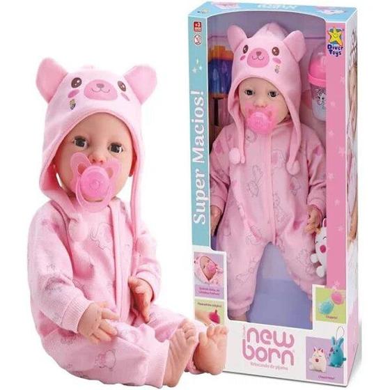 Boneca Diver New Born Brincando De Pijama Menina 8191 Menor preço em Boneca Diver New Born Brincando De Pijama Menina 8191