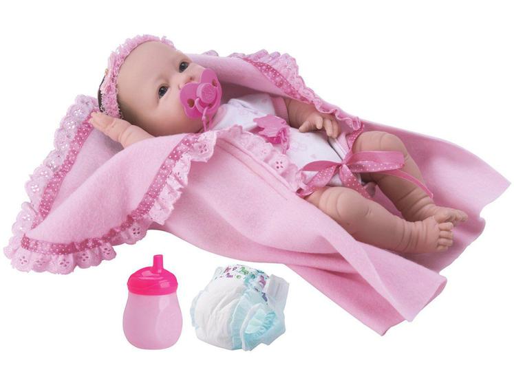 Imagem de Boneca Diver New Born Faz Xixi com Acessórios - Divertoys