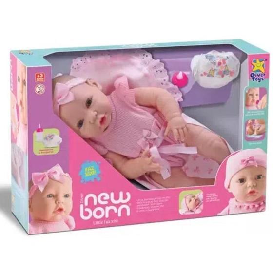 Imagem de Boneca Diver New Born Little faz xixi - divertoys