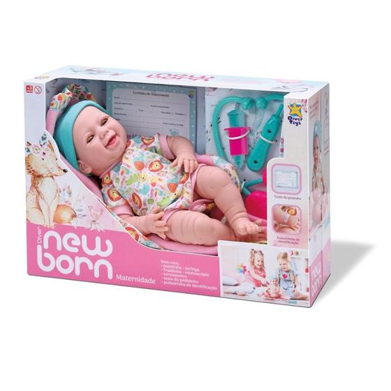 Imagem de Boneca diver new born - maternidade