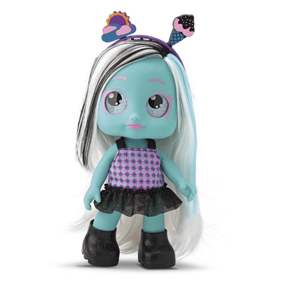 Imagem de Boneca Diver Surprise Monster Zumbi Azul - Zumbelina