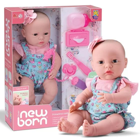 Imagem de Boneca diver toys new born