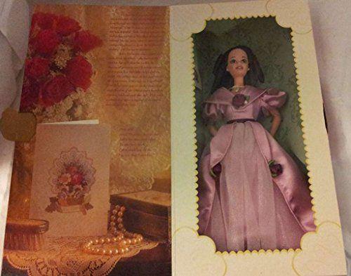 Imagem de Boneca doce de Valentine Barbie 36749 1995 Hallmark - 100% colecionável e encantadora
