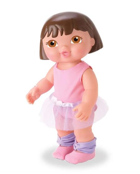 Boneca Dora bailarina Dora aventureira balé original Nickelodeon ...