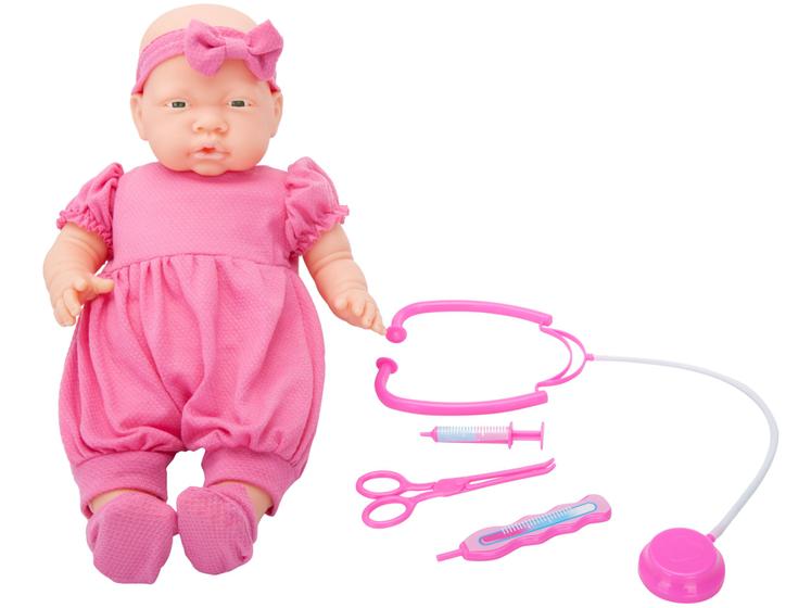 Imagem de Boneca Doutora Baby com Acessórios