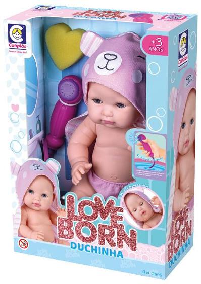 Imagem de Boneca Duchinha Love Born Cotiplás