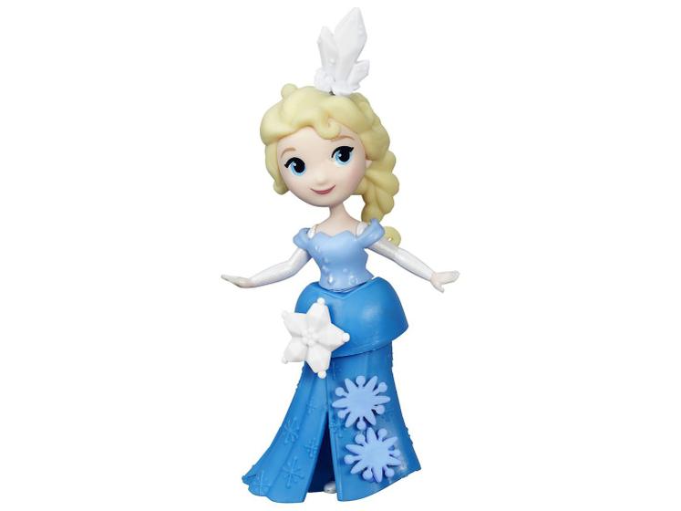 Imagem de Boneca Elsa Disney Frozen Little Kingdom