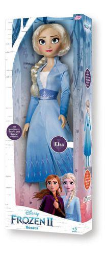 Imagem de Boneca Elsa Frozen 2 Disney Novo Original - Baby Brink