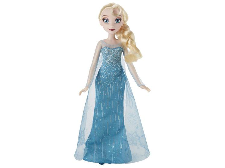 Imagem de Boneca Elsa Frozen com Acessórios  