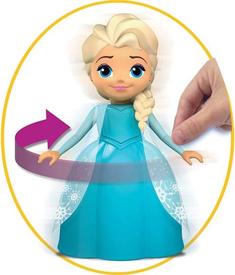 Imagem de Boneca Elsa Frozen Com Som E Articulação 24cm Elka Disney 947