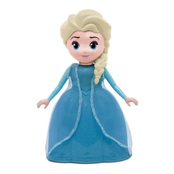 Imagem de Boneca Elsa Frozen Disney Fala Frases E Canta 24cm