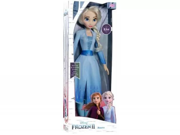 Imagem de Boneca Elsa Mini My Size - Novabrink 1740